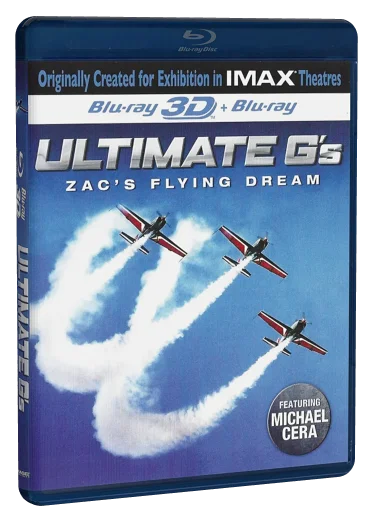 Ultimate G's: Zac's Flying Dream (2000)