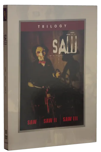 Saw DVD, Lionsgate