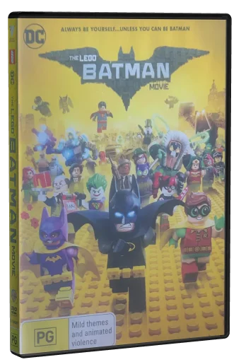 The Lego Batman Movie DVD, Warner Bros.