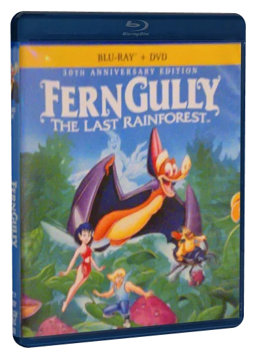 FernGully: The Last Rainforest Blu-ray, Shout! Kids