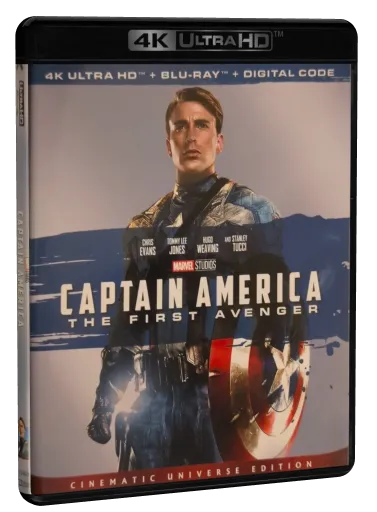 Captain America: The First Avenger 4K-UHD, Paramount Home Entertainment