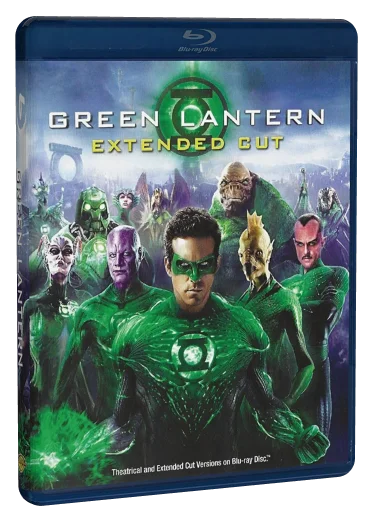 Green Lantern Blu-ray, Warner Home Video