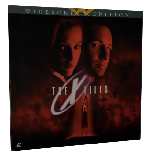 The X-Files Laserdisc, Twentieth Century Fox Home Entertainment