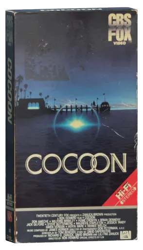 Cocoon VHS, Fox Video