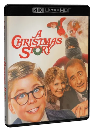 A Christmas Story 4K-UHD, Warner Bros. Home Entertainment