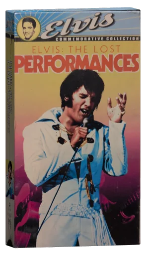 Elvis: The Lost Performances VHS, MGM/UA Home Video