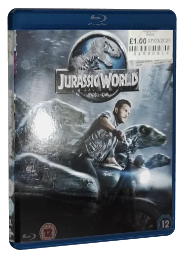 Jurassic World Blu-ray, Universal Pictures