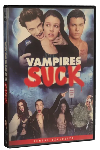 Vampires Suck DVD, Twentieth Century Fox