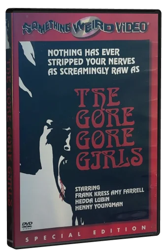 The Gore Gore Girls DVD, Something Weird Video