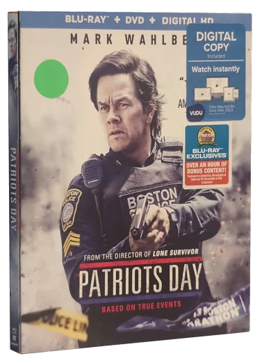 Patriots Day Blu-ray, Lionsgate