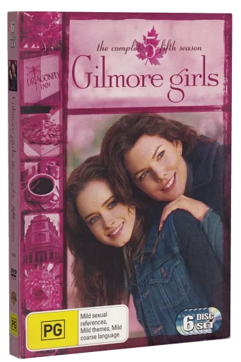 Gilmore Girls DVD, Warner Bros. Entertainment Australia