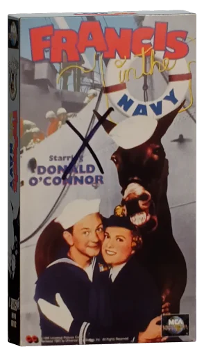 Francis in the Navy (1955)