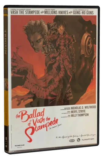 TRIGUN DVD, FUNimation Productions