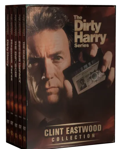 Dirty Harry DVD, Warner Home Video