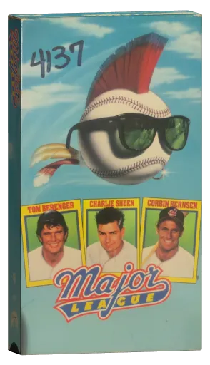 Major League VHS, Paramount