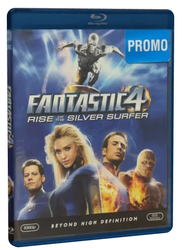 Fantastic Four: Rise of the Silver Surfer Blu-ray, Twentieth Century Fox