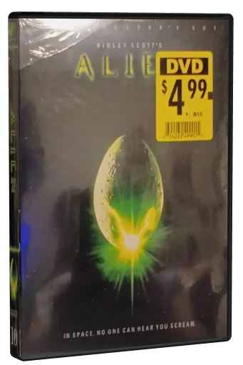 Alien DVD, Twentieth Century Fox