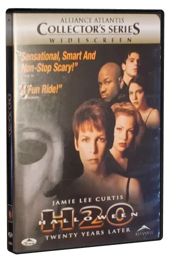 Halloween H20: 20 Years Later DVD, Alliance