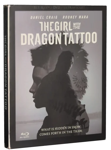 The Girl with the Dragon Tattoo Blu-ray, Sony