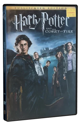 Harry Potter and the Goblet of Fire DVD, Warner Bros. Pictures
