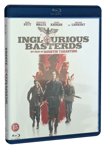 Inglourious Basterds Blu-ray, Universal Studios