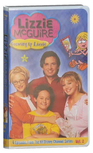 Lizzie McGuire VHS, Walt Disney Home Entertainment