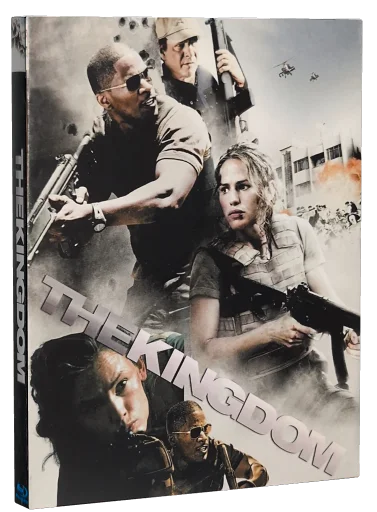 The Kingdom Blu-ray, Universal