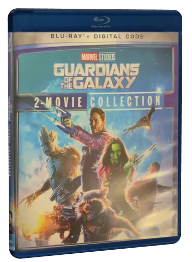 Guardians of the Galaxy Blu-ray, Buena Vista Home Entertainment