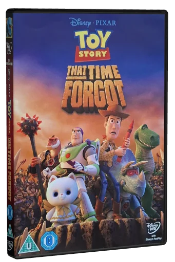 Toy Story That Time Forgot DVD, Walt Disney Home Video