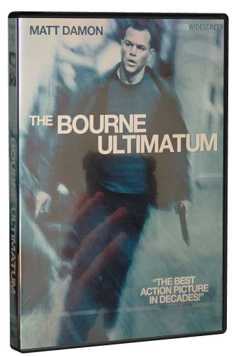 The Bourne Ultimatum DVD, Universal Studios Home Entertainment