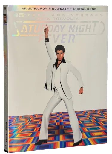 Saturday Night Fever 4K-UHD, Paramount Home Video