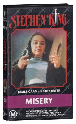 Misery VHS, Time-Life Video