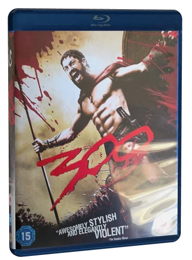 300 Blu-ray, Warner Bros. Home Video