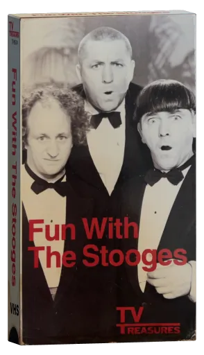 Fun With The Stooges VHS cover