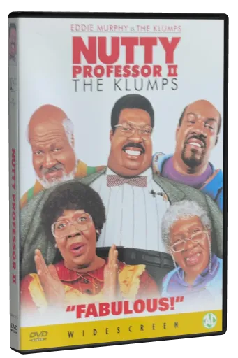 Nutty Professor II: The Klumps DVD, Universal Studios Home Video