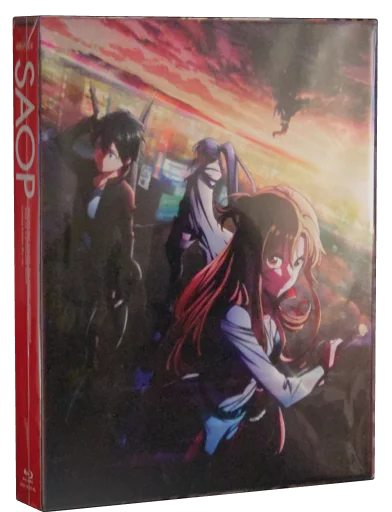 Sword Art Online the Movie - Progressive - Aria of a Starless Night (2021)