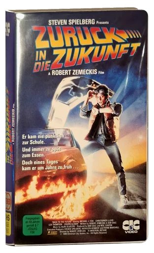 Back to the Future VHS, CIC Video