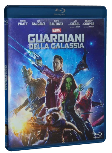 Guardians of the Galaxy Blu-ray cover
