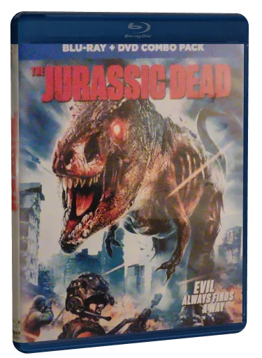 The Jurassic Dead Blu-ray, Wild Eye Releasing