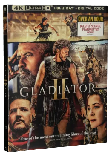 Gladiator II 4K-UHD, Paramount Home Video