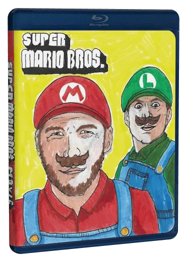 The Super Mario Bros. Movie Blu-ray, Bootleg