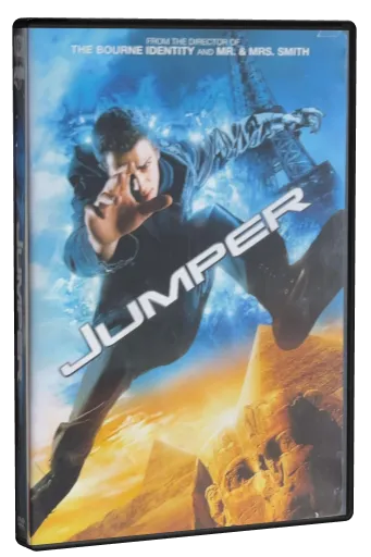 Jumper DVD, Twentieth Century Fox