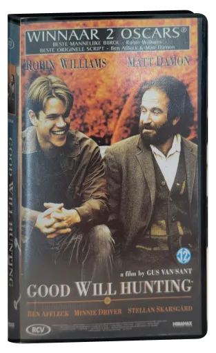Good Will Hunting VHS, RCV