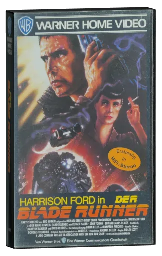 Blade Runner VHS, Warner Home Video