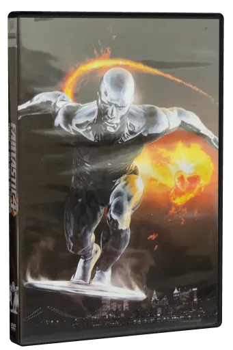 Fantastic Four: Rise of the Silver Surfer DVD, Twentieth Century Fox