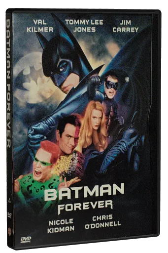 Batman Forever DVD, Warner Home Video