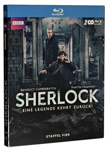 Sherlock Blu-ray, Polyband