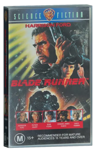 Blade Runner VHS, Warner Home Video