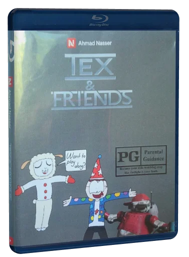 Tex & Friends Blu-ray cover
