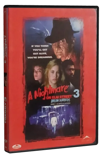 A Nightmare on Elm Street 3: Dream Warriors DVD, New Line Home Video